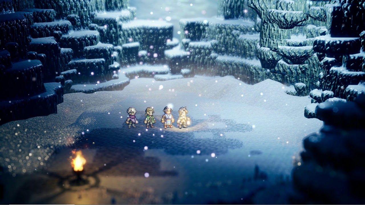 Octopath Traveler Wallpapers - Top Free Octopath Traveler Backgrounds ...