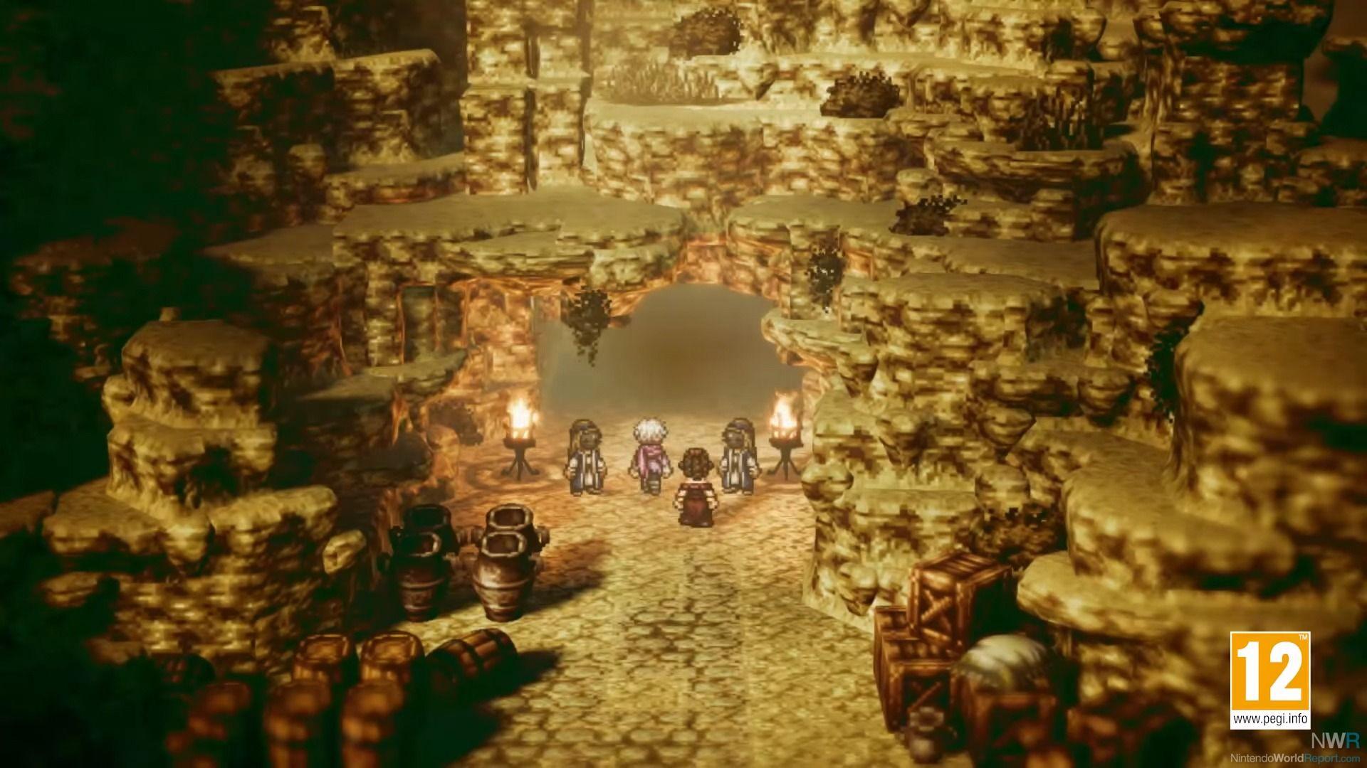 free download octopath traveler cotc