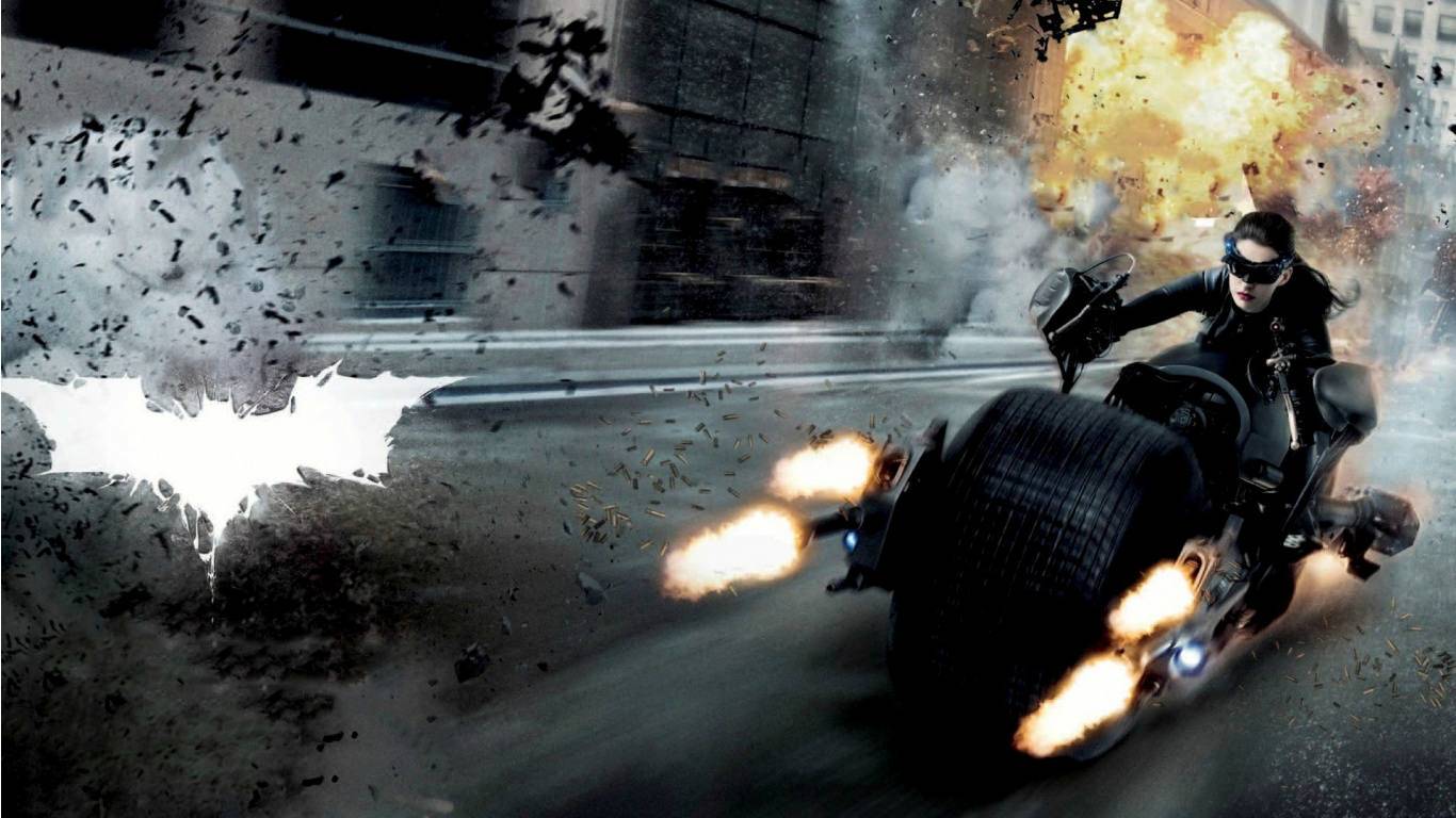 1366x768 wallpaper: The Dark Knight Rises Wallpaper