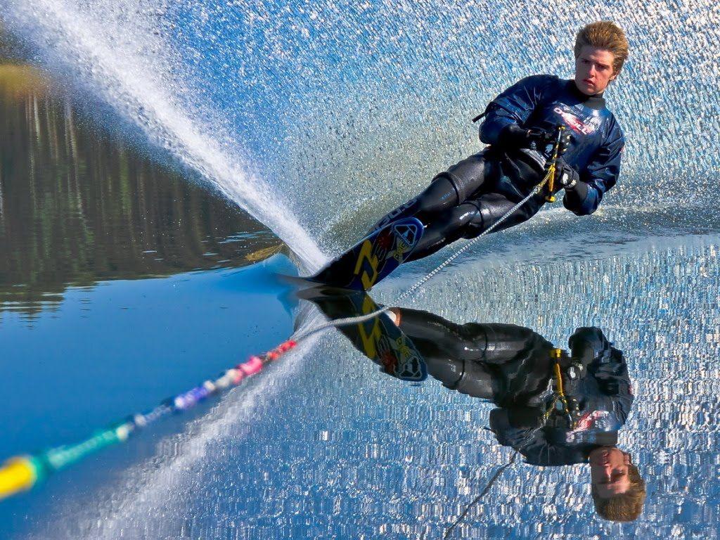 Кристиан ландхаллер Waterski