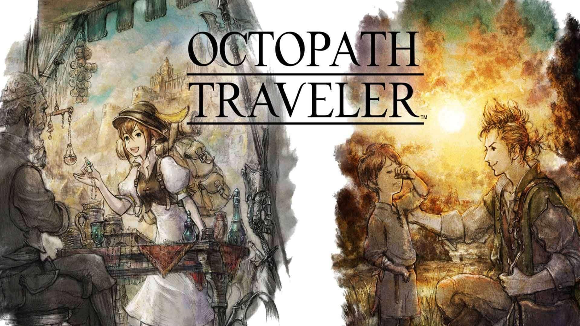 1920x1080 Octopath Traveler Wallpaper .
