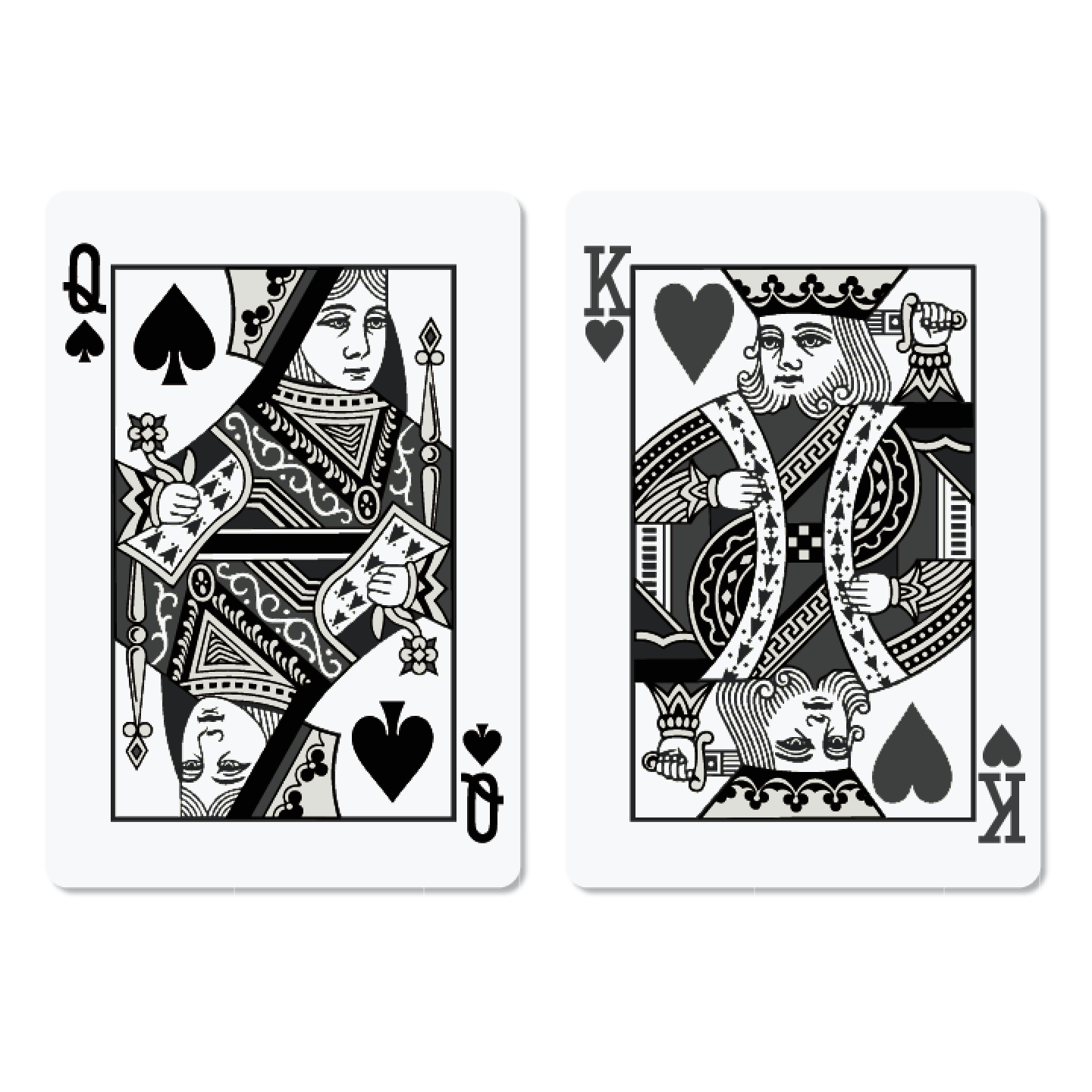 1440x1440 Queen of hearts card .com