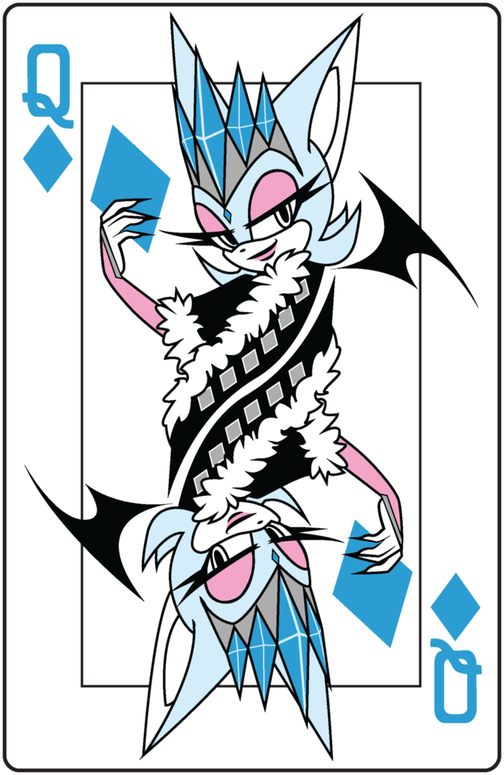 721x1108 Rouge the bat, Sonic fan