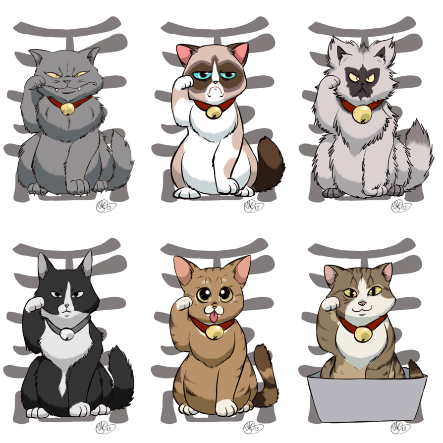 894x894 Maneki Neko Project