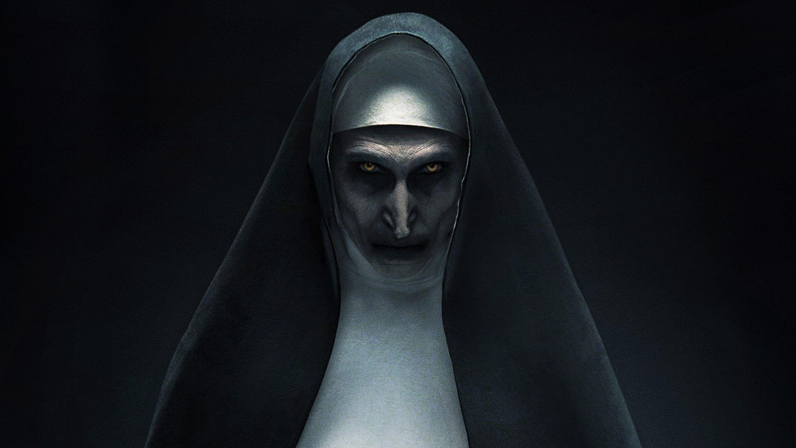 2560x1440 The Nun Movie Poster 4K Wallpaper .bestwallpaper.in