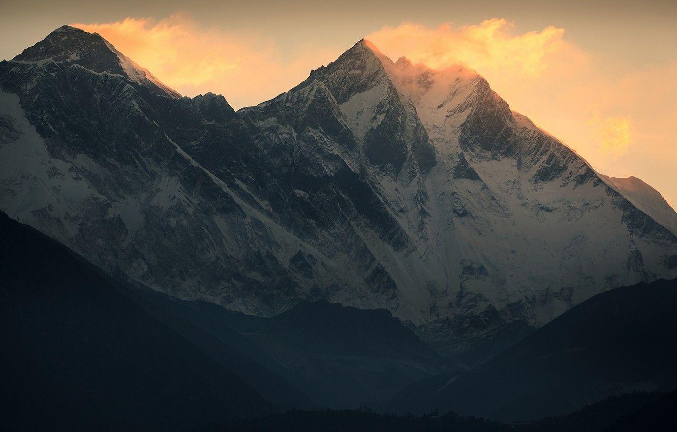 1332x850 Himalayas, Everest, Lhotse, Lhotse .
