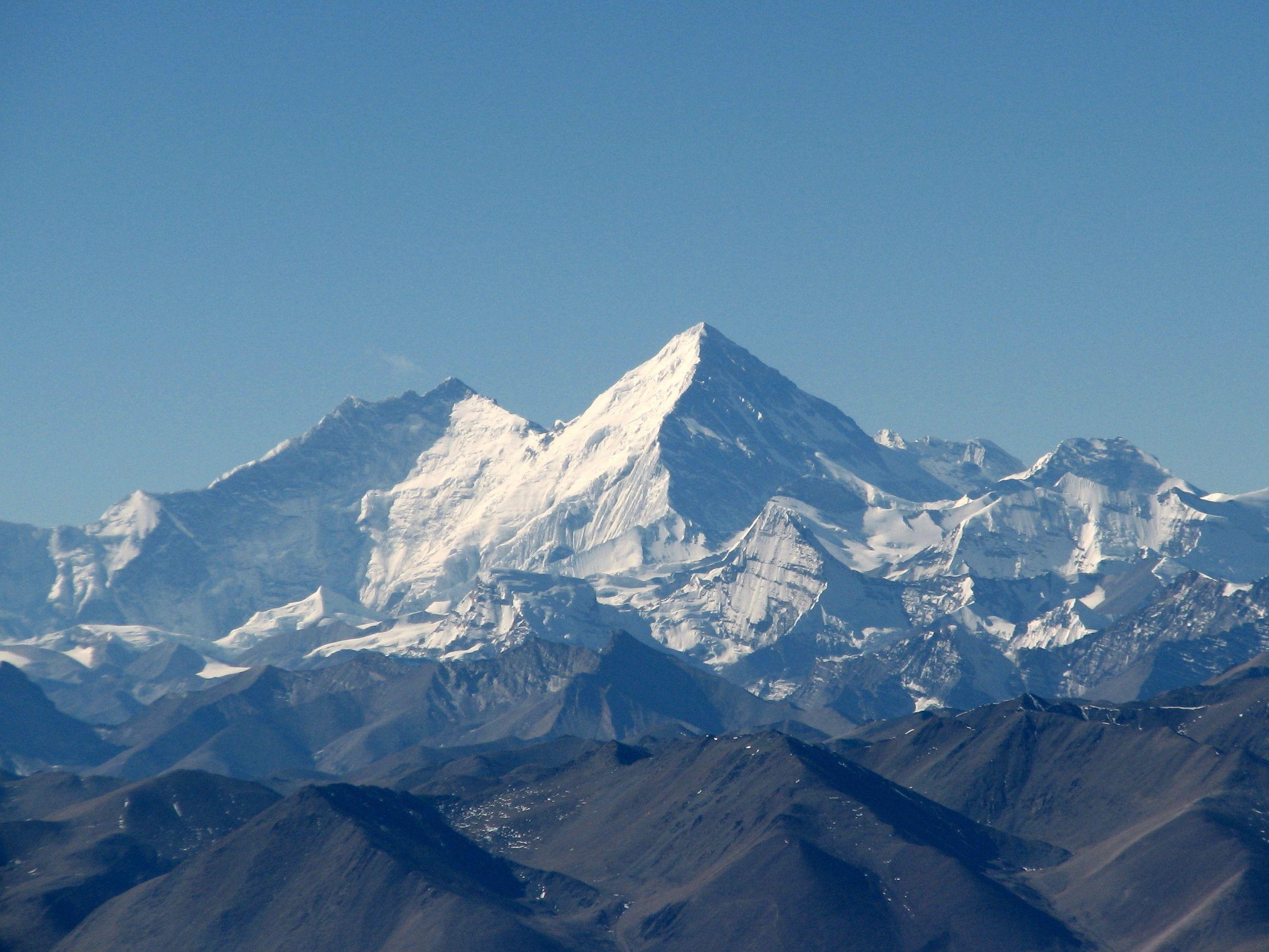 2477x1858 Everest Lhotse Massif From The NE .com