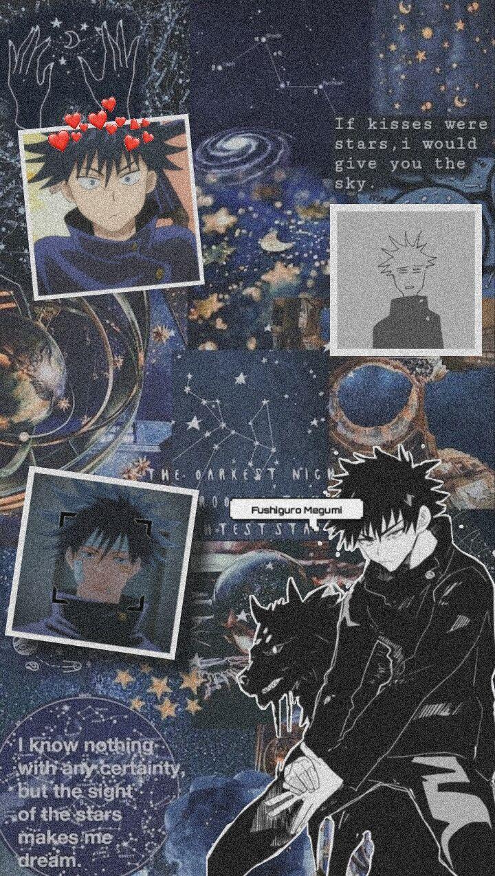 720x1275 Fushiguro Megumi aesthetic wallpaper .com