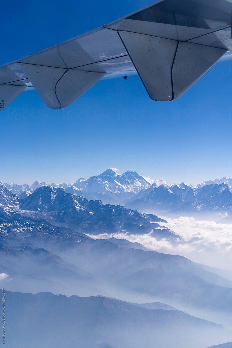 800x1200 Mount Everest, Lhotse and Nuptse .
