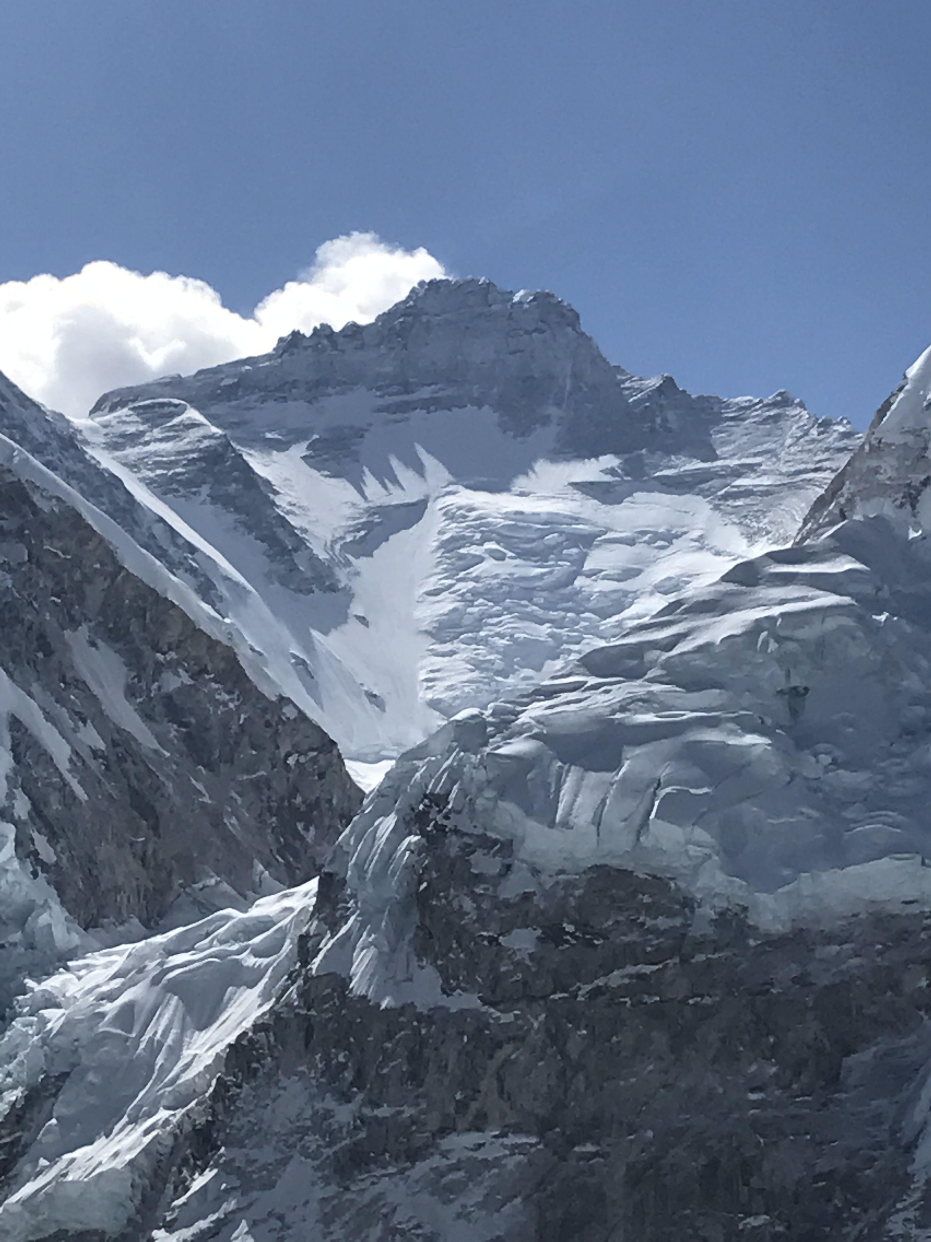 3024x4032 Lhotse Face from Mt Pumori. Beautiful .