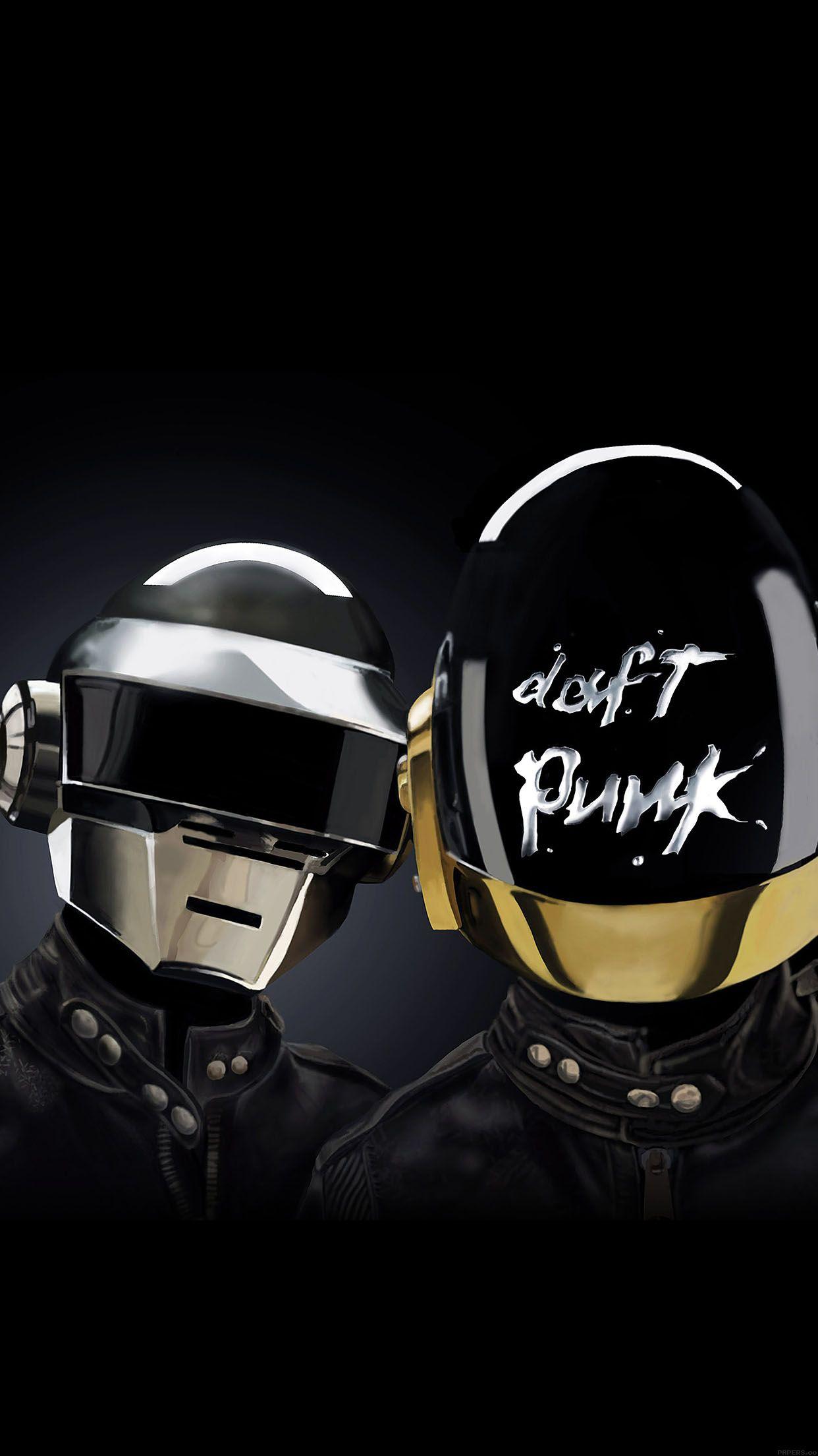 1242x2208 Daft Punk iPhone Wallpaper HD