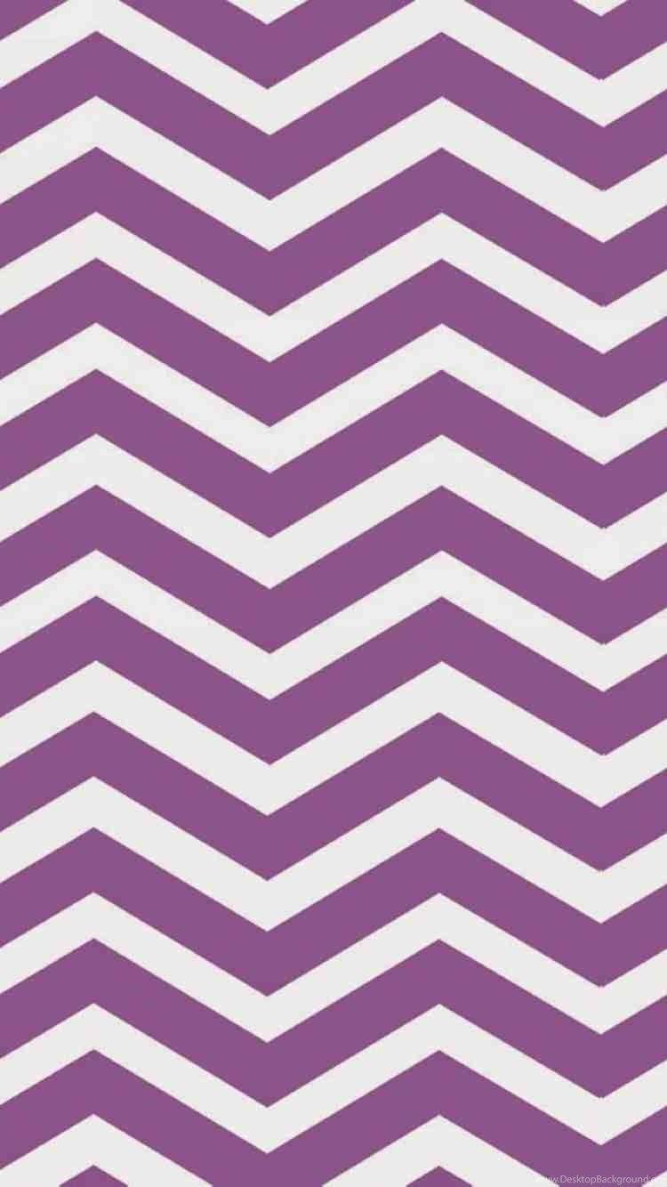 750x1334 Chevron Purple And White iPhone 6 .