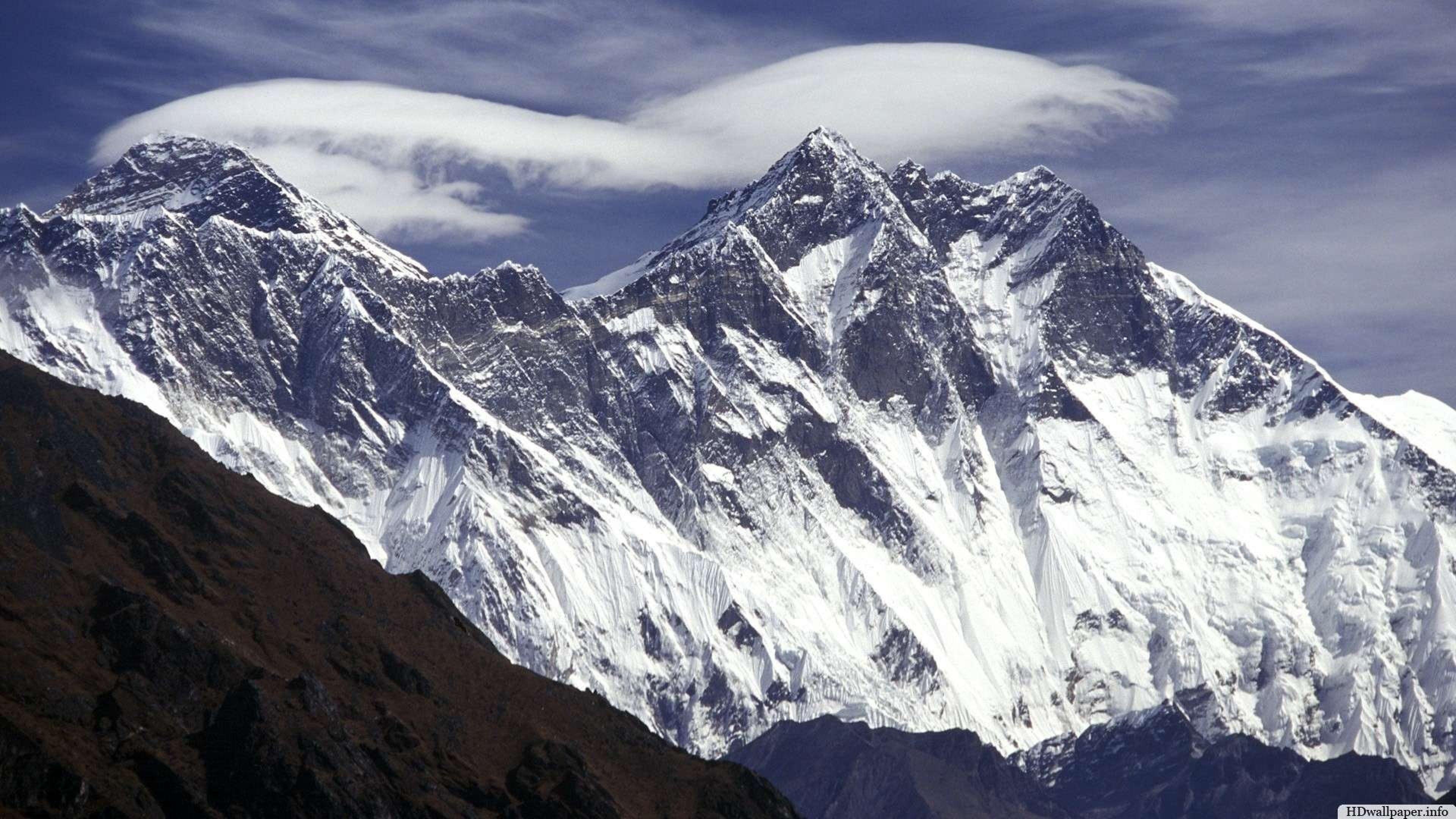 3840x2160 Mount Everest Wallpaper on .ca