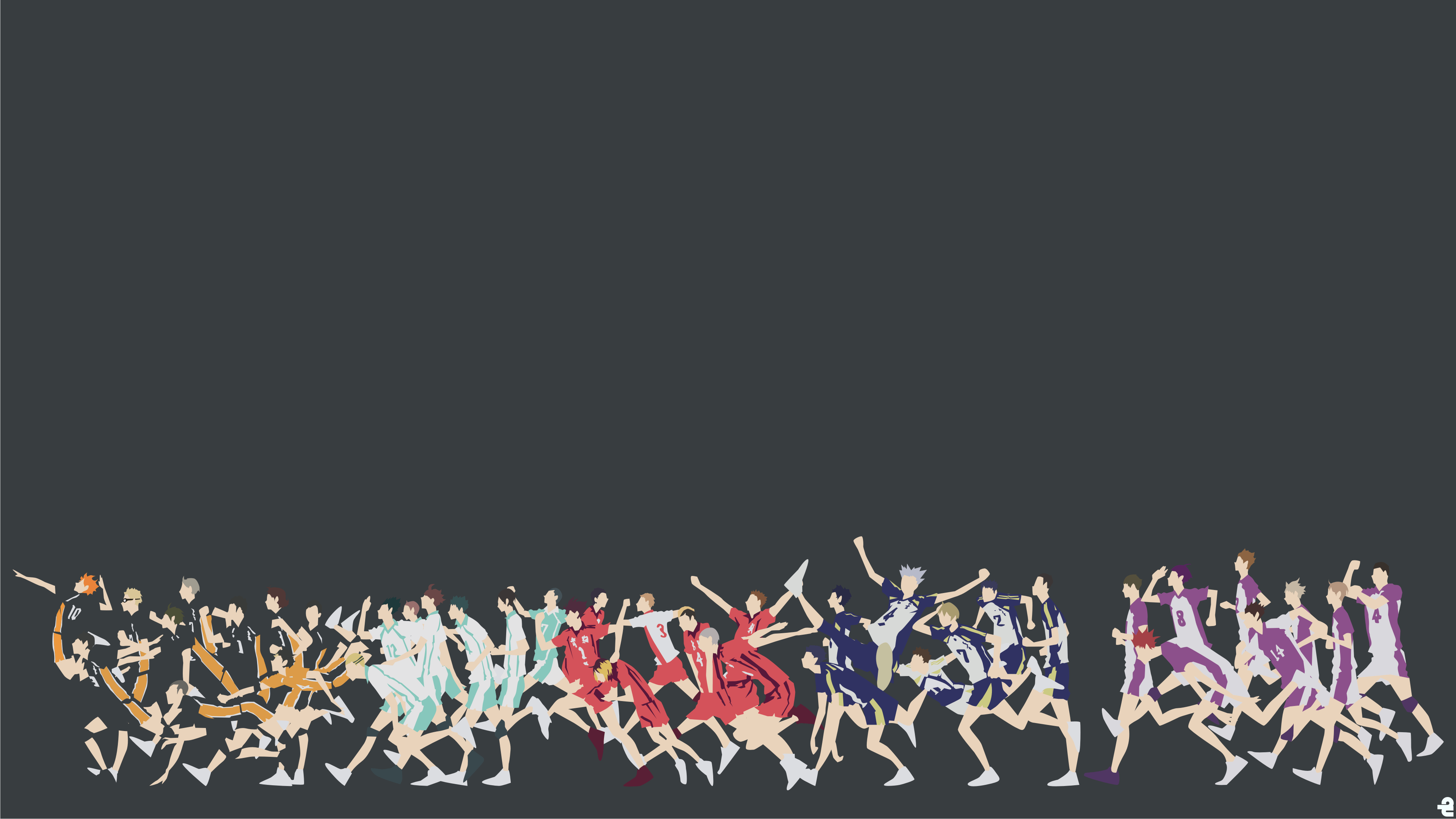 3840x2160 Haikyuu Laptop Wallpaperwallpaper.dog