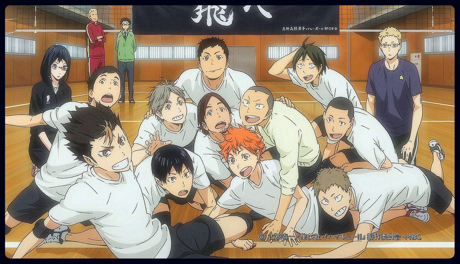 1600x917 Karasuno Wallpaper
