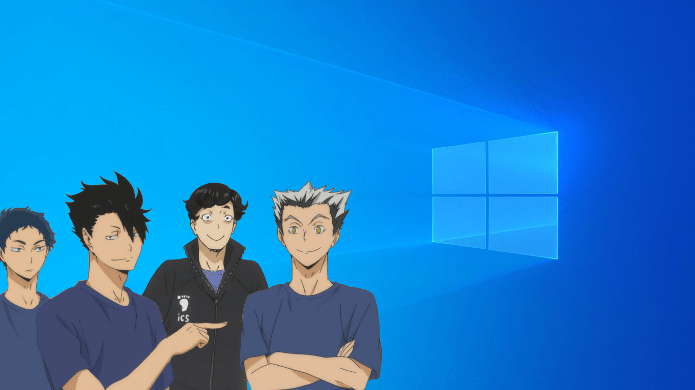 1366x768 Haikyuu wallpaper, Wallpaper dekstop .com