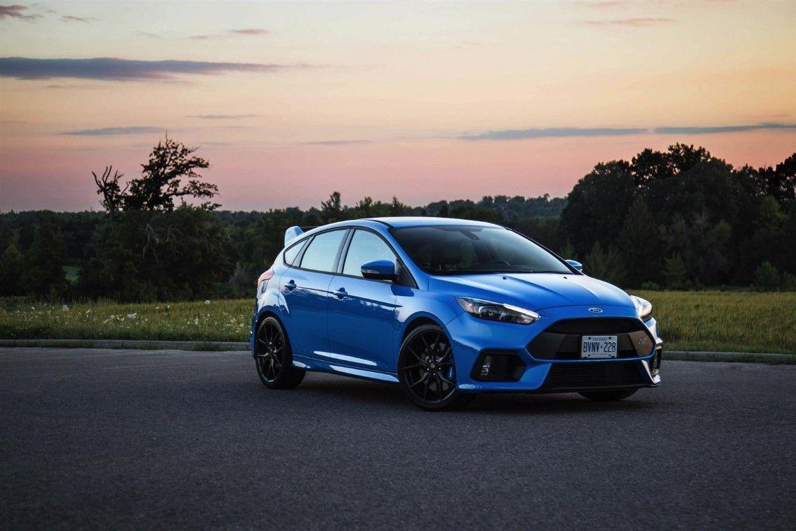 Ford Focus RS 3 stance