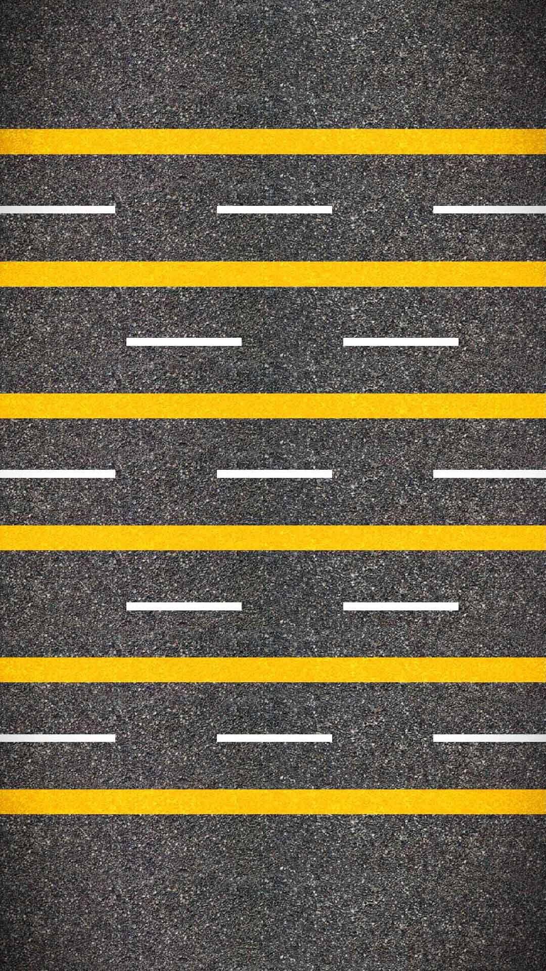 1080x1920 ↑↑TAP AND GET THE FREE APP! Shelves Highway Grey Yellow Road