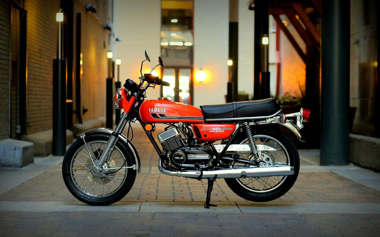 1280x800 RD350 Restoration