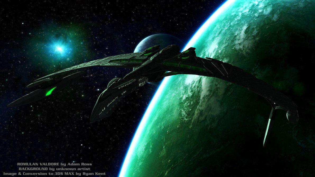 1191x670 Romulan Norexan Valdore Mogai Warbird On Guard