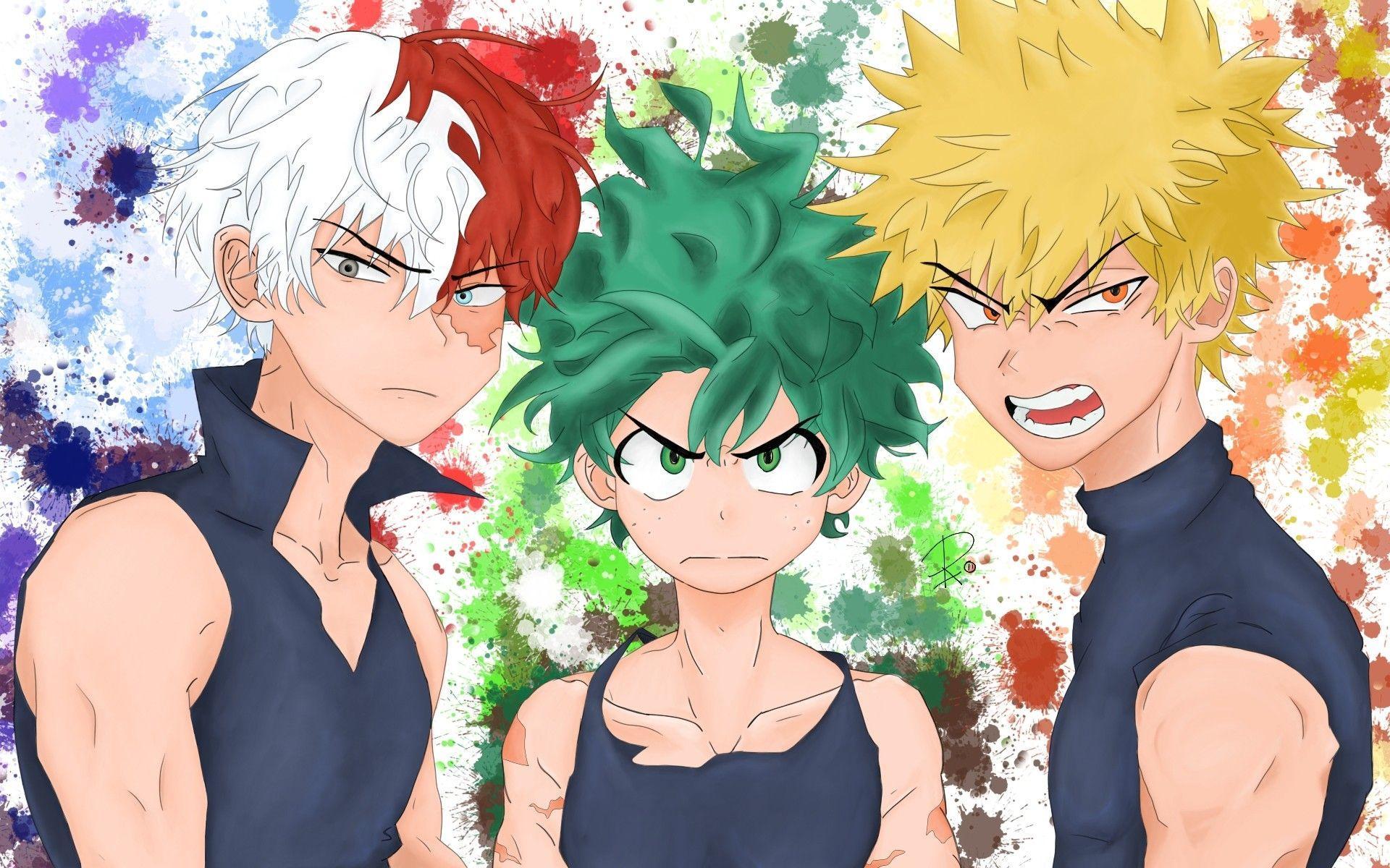 1920x1200 Tododekubaku