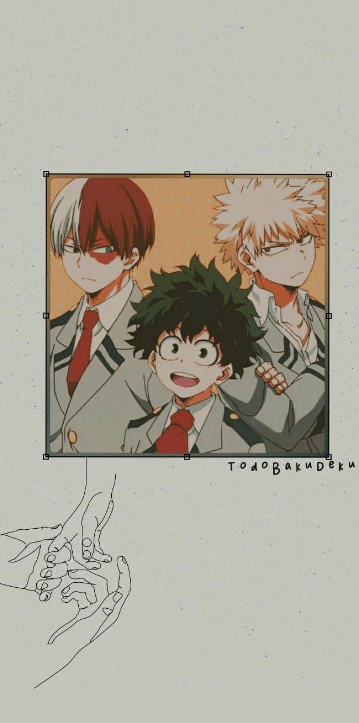 720x1448 Todobakudeku. Cute anime wallpaper, Hero wallpaper, Anime background wallpaper