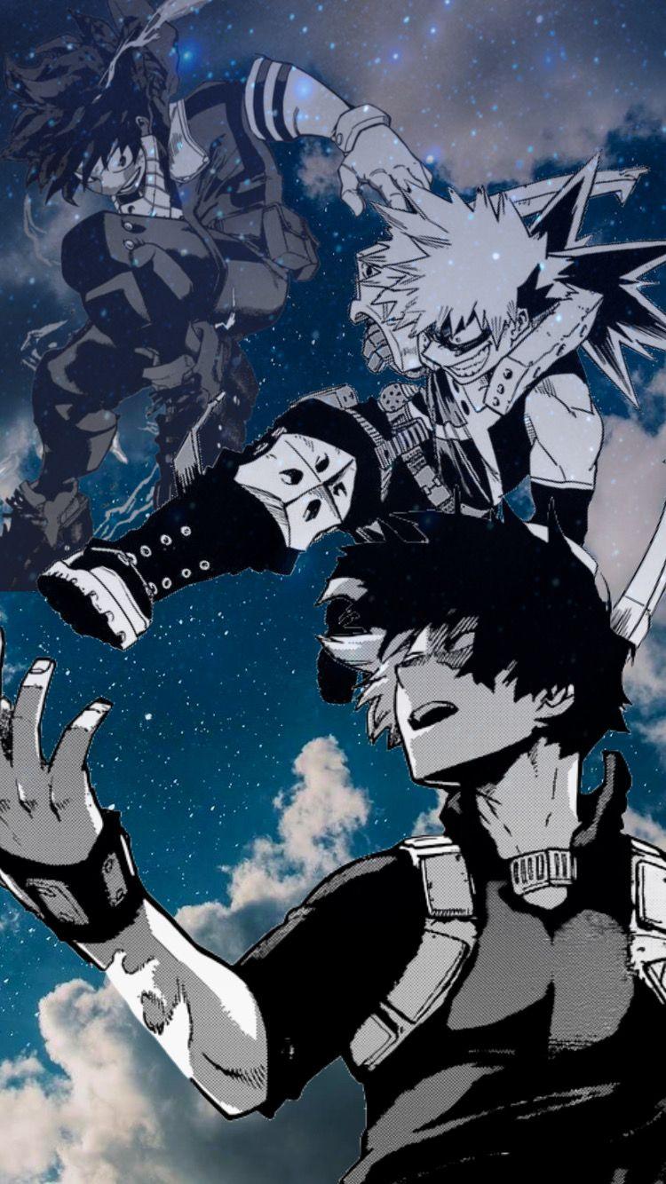 750x1334 Mha tododekubaku wallpaper Image by