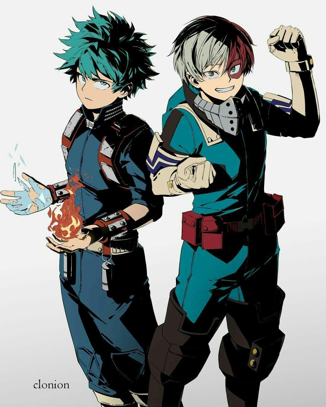 1080x1350 My hero academia shouto .com