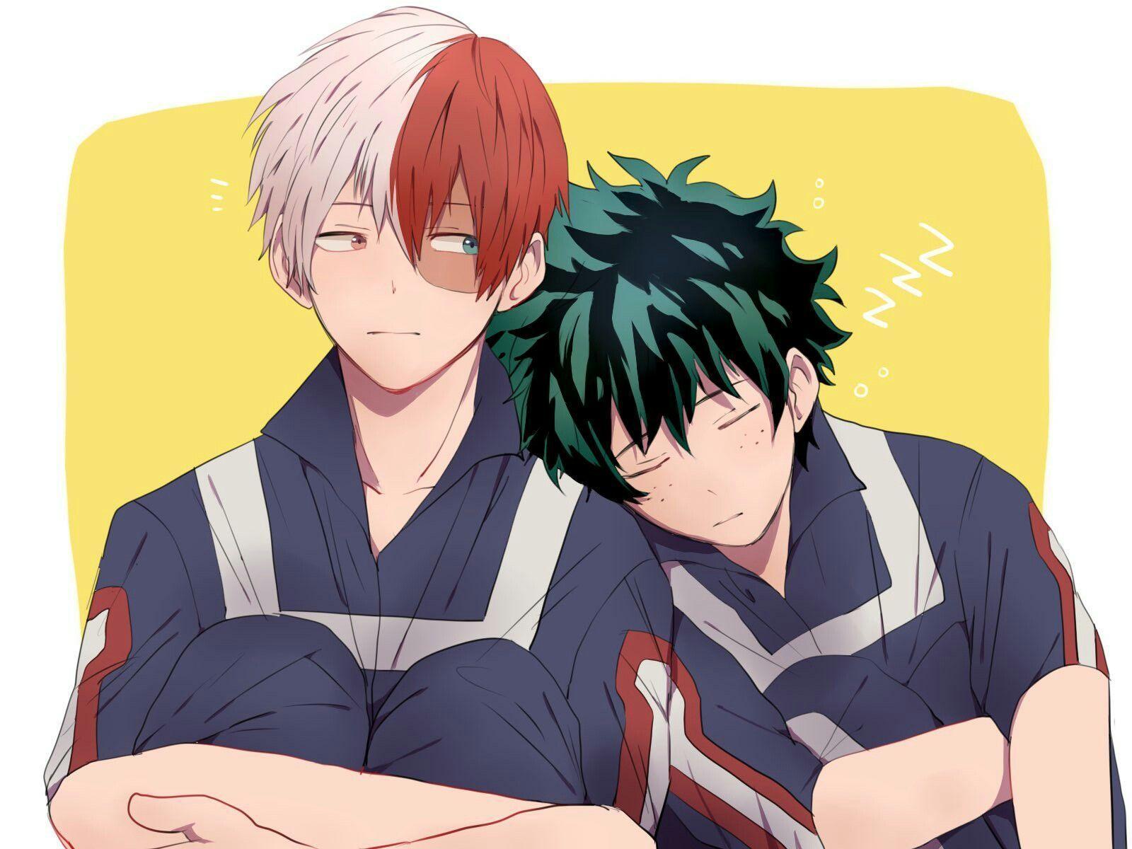 1600x1200 Deku And Shoto Wallpaper Cute.topnovocom.top