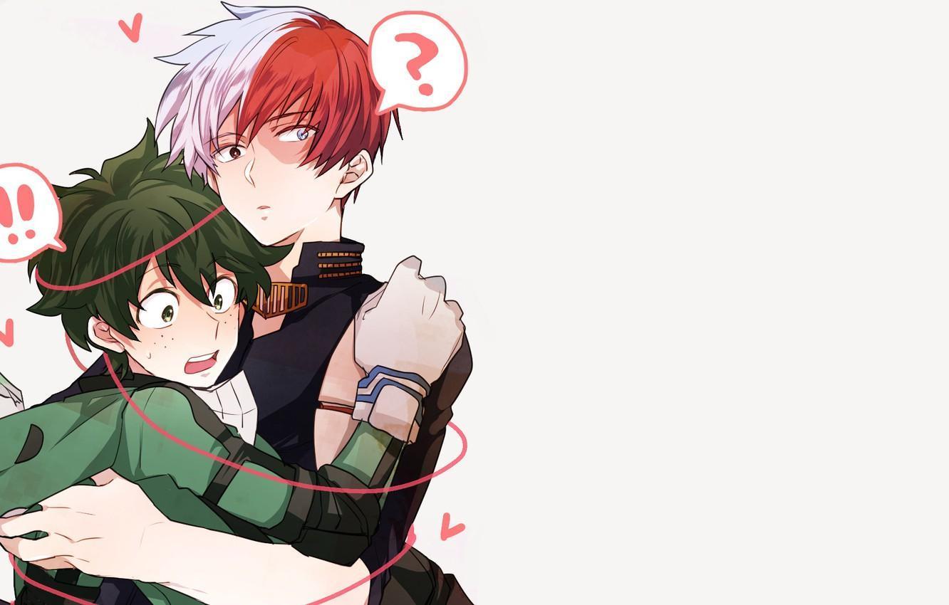 1332x850 Wallpaper Of Deku And Todoroki .novocom.top