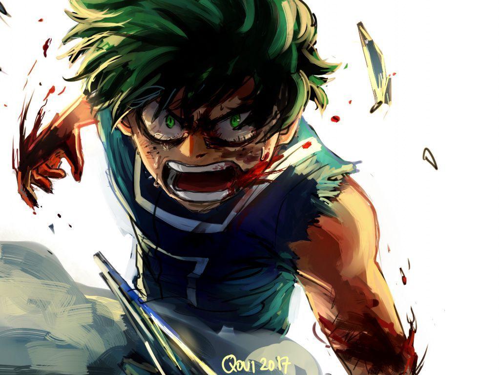 1024x768 TodoDekuBaku x Reader Hurting Inside .
