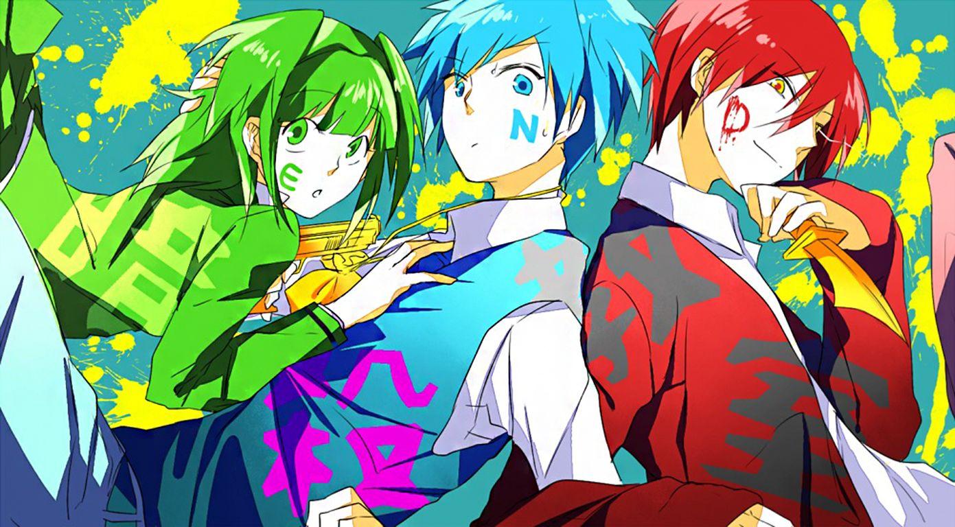1391x768 Ansatsu Kyoushitsu Wallpaper .