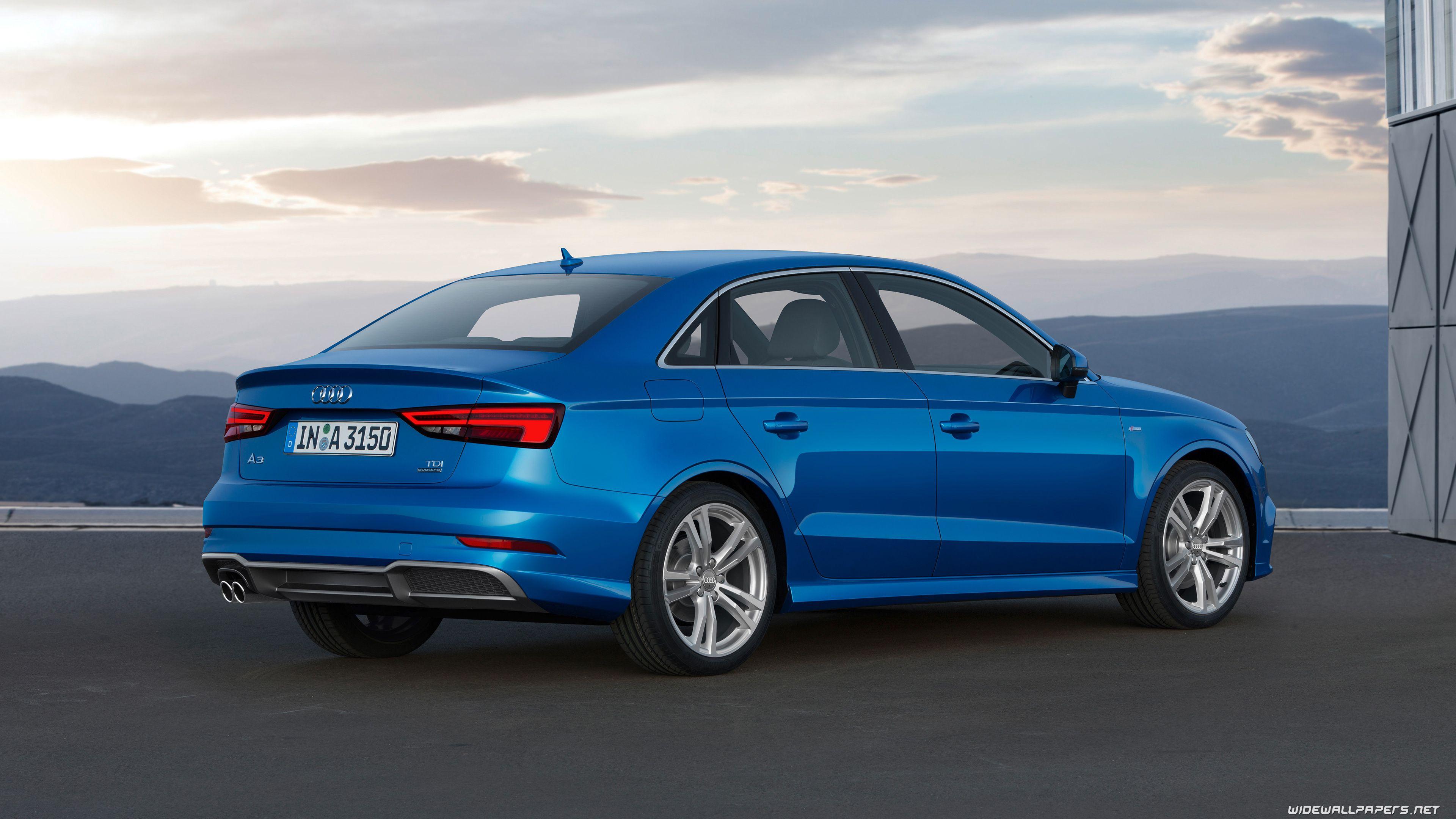 3840x2160 Audi A3 cars desktop wallpaper 4K Ultra HD4k.