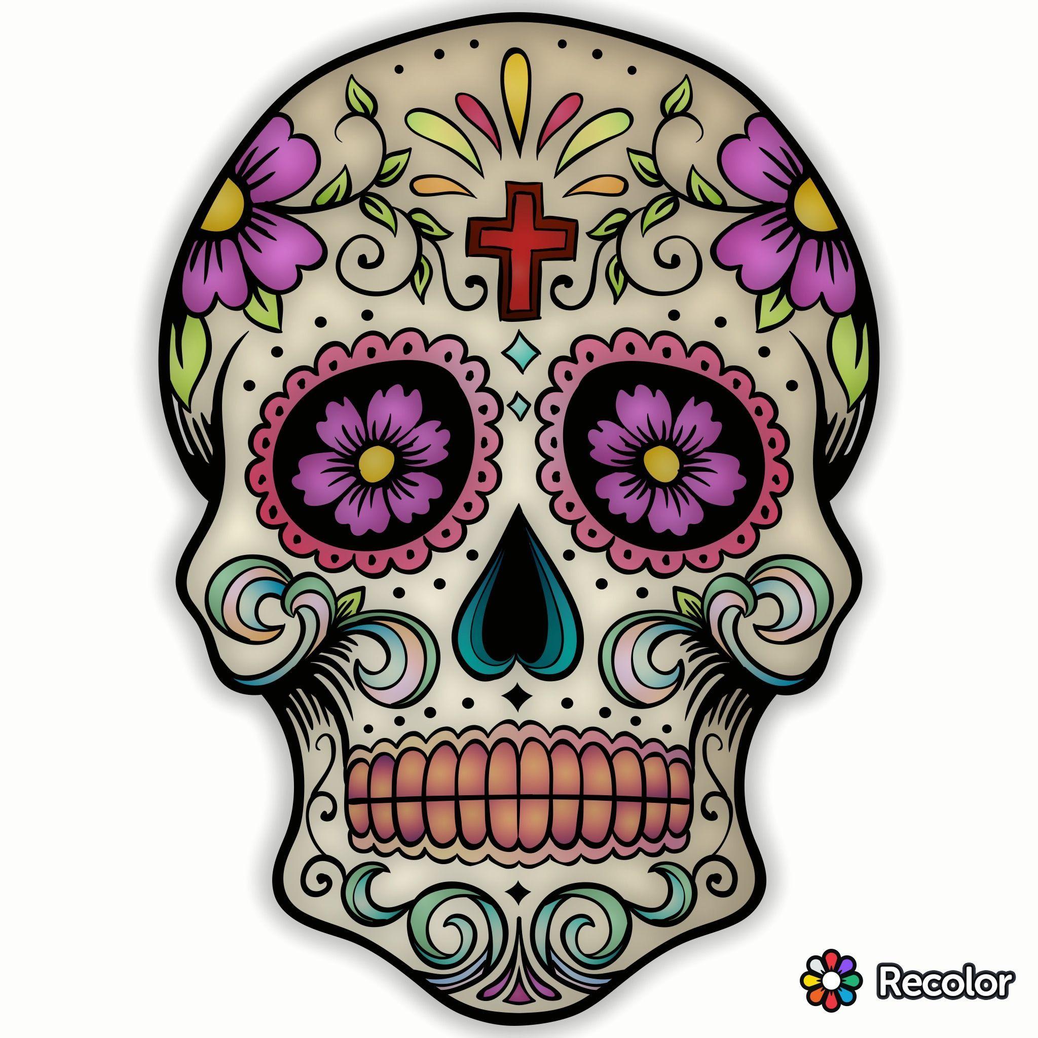 2048x2048 Dia de muerto