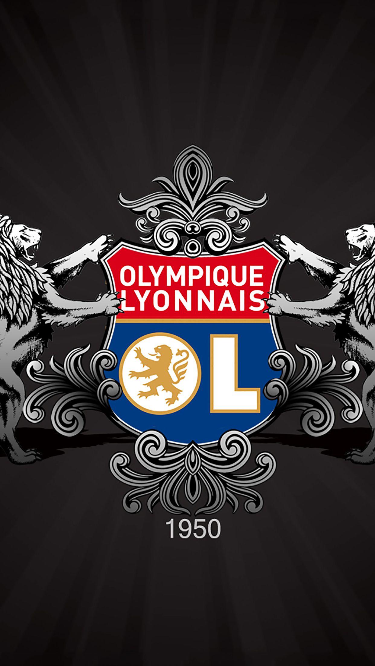 1242x2208 Olympique Lyonnais Logo 3 Wallpaper .