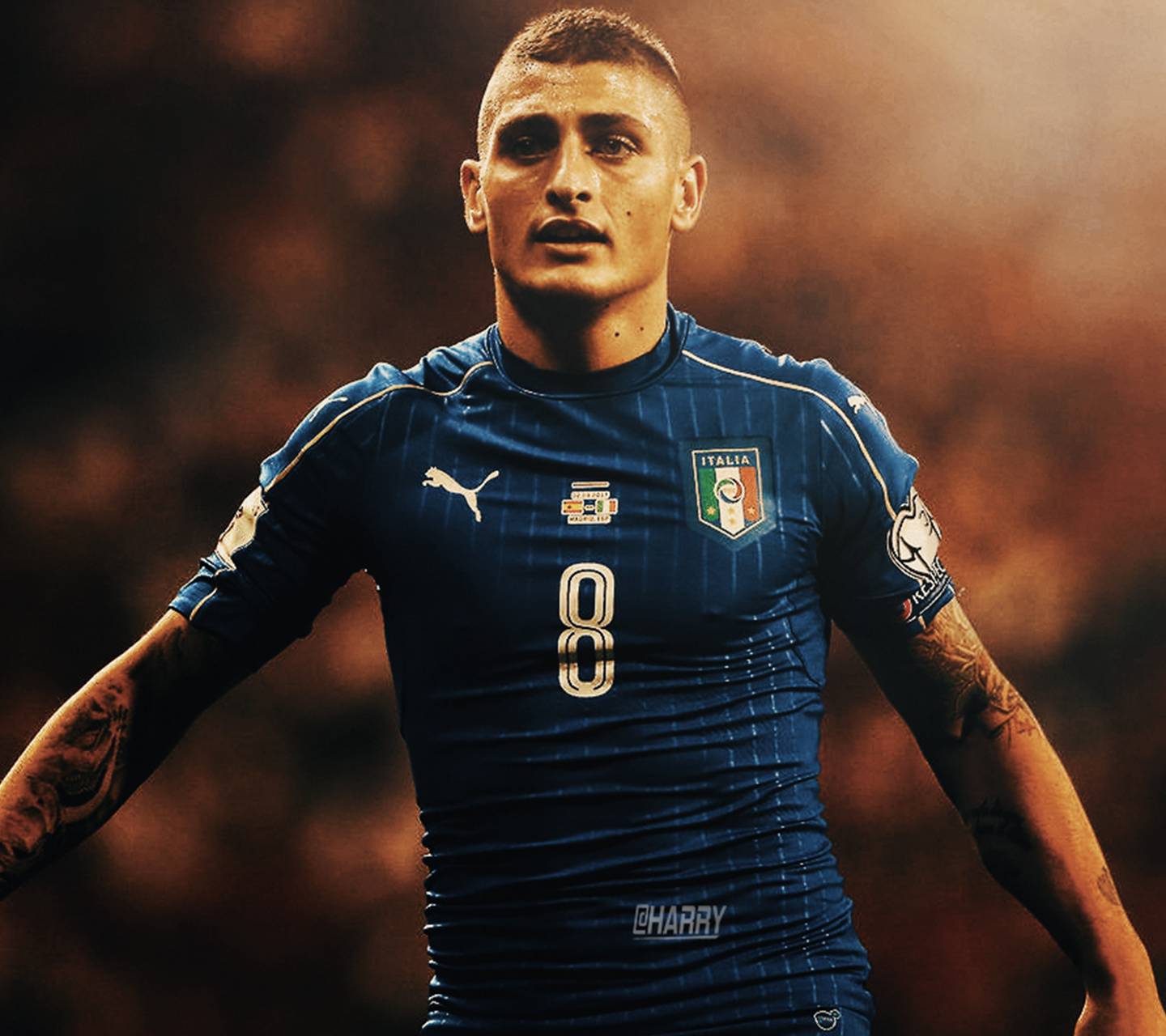 1440x1280 Marco Verratti wallpaper by harrycool15 .