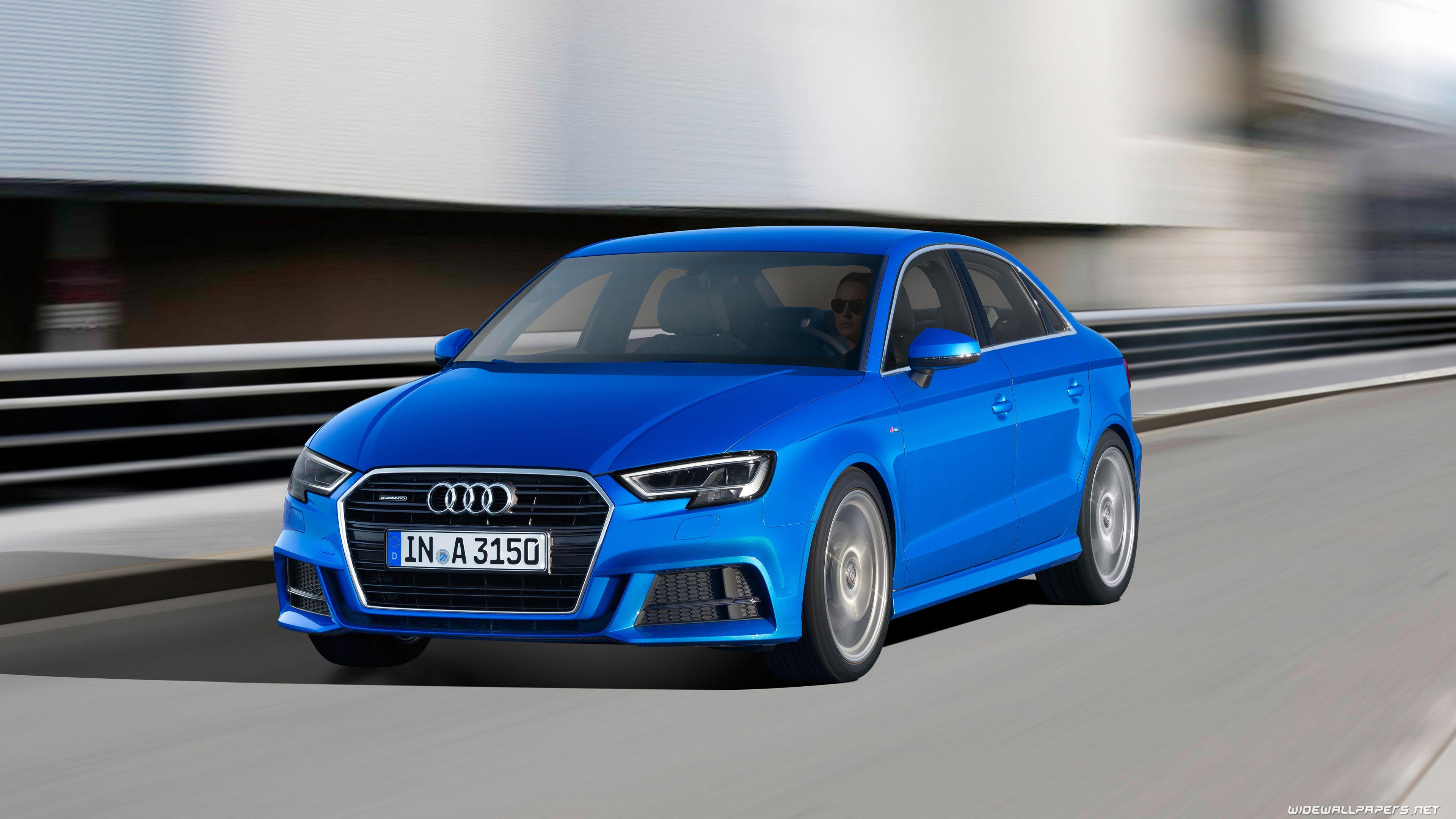 3840x2160 Audi A3 cars desktop wallpaper 4K Ultra HD4k.