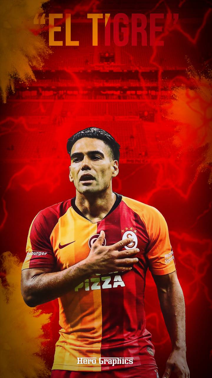 720x1280 Radamel Falcao wallpaper by HeroGRPHCS .