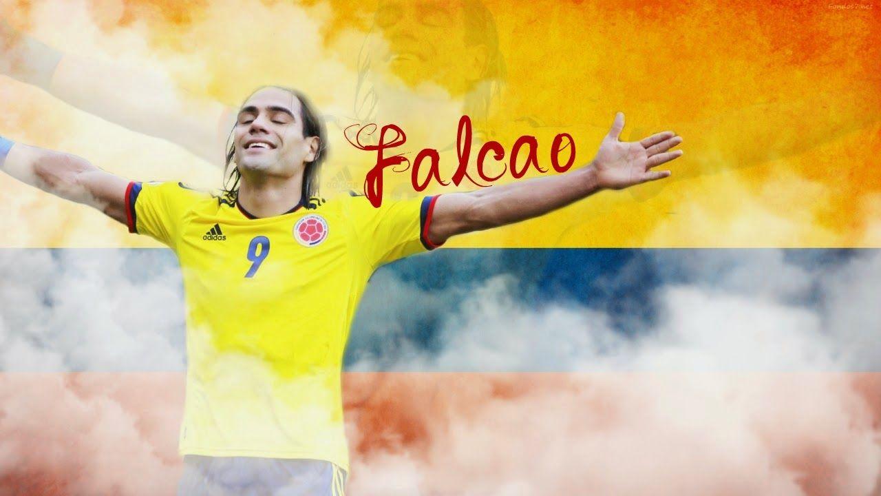 1280x720 HD Football Wallpaper: Radamel Falcao .hdwallpaperfootball.