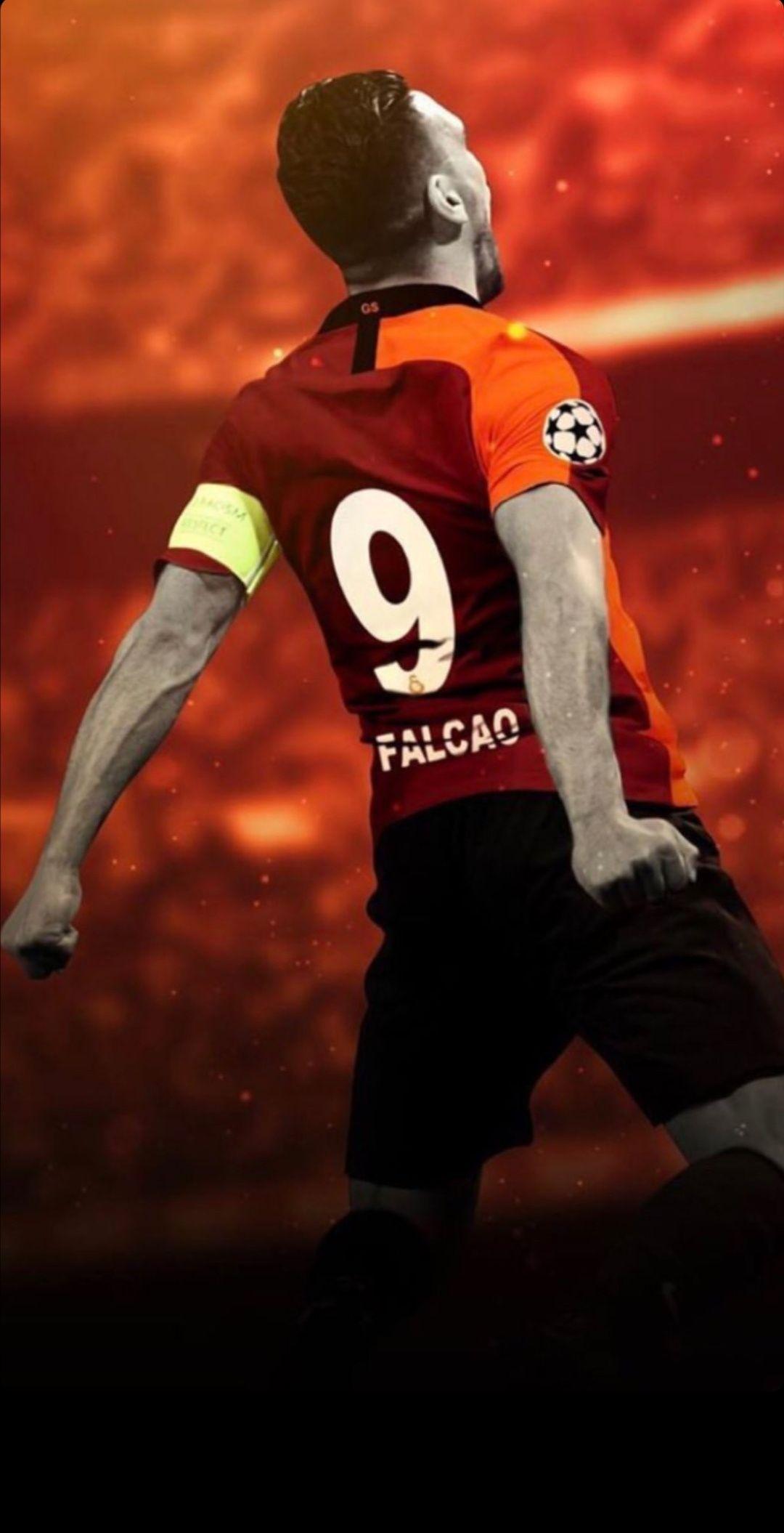 1080x2110 Falcao Galatasaray Wallpaper .