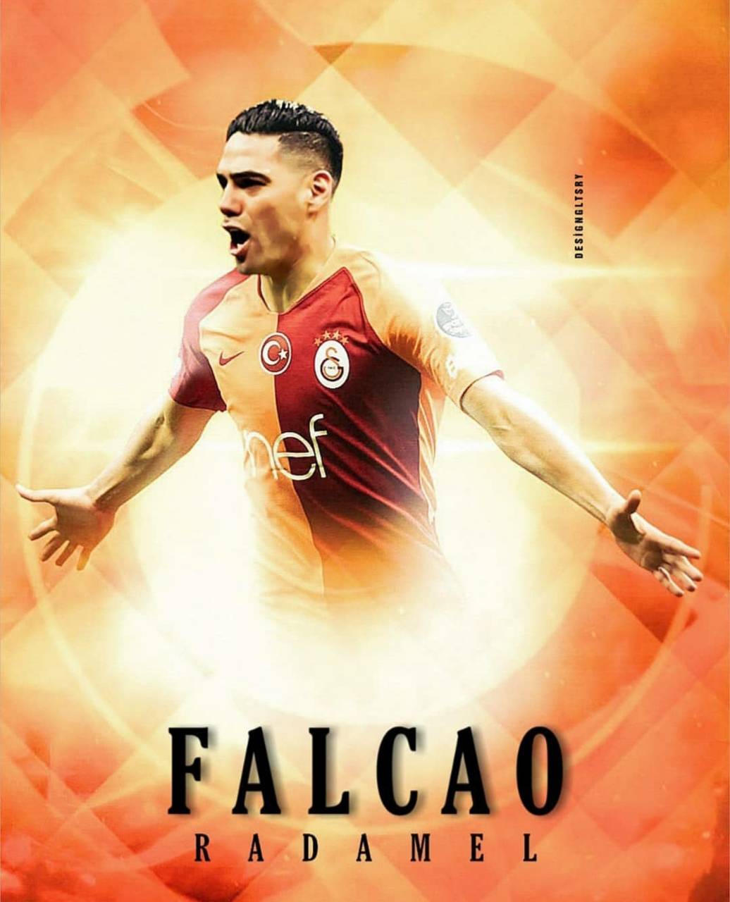 1036x1280 Falcao Galatasaray Wallpaper .