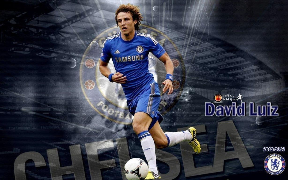 1228x768 David Luiz Wallpaper