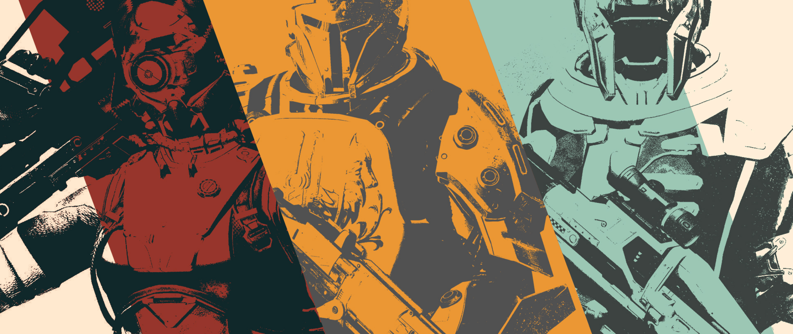 2560x1080 Titans Destiny Hunter Warlocks HD Wallpaper, Desktop Background
