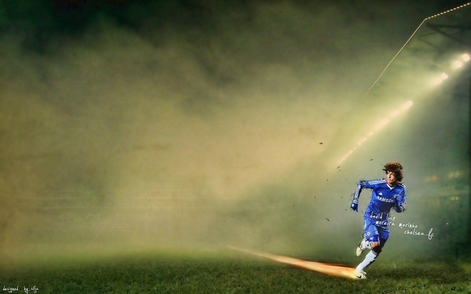 1600x1000 David Luiz Chelsea Wallpaper Download .7