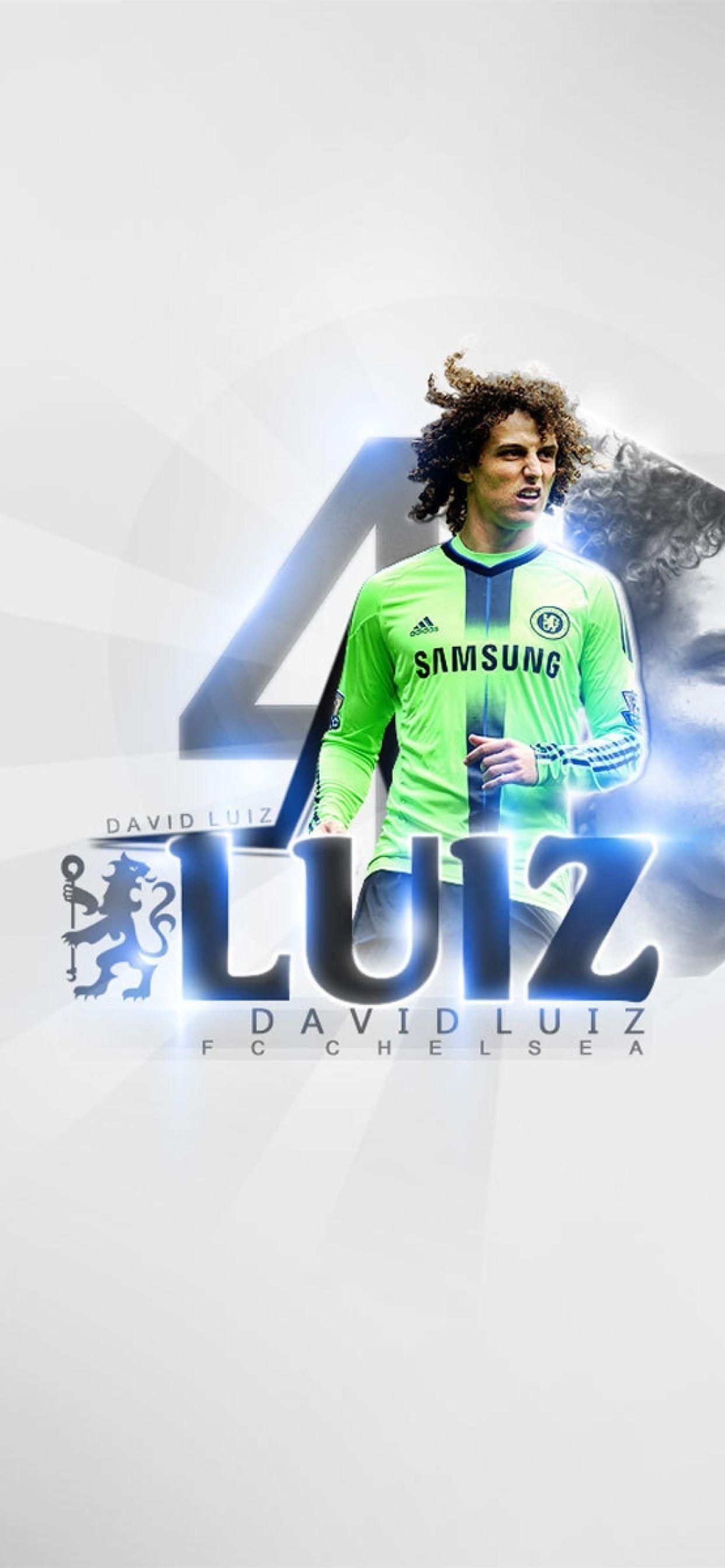 1242x2688 david luiz chelsea footballer Samsung .