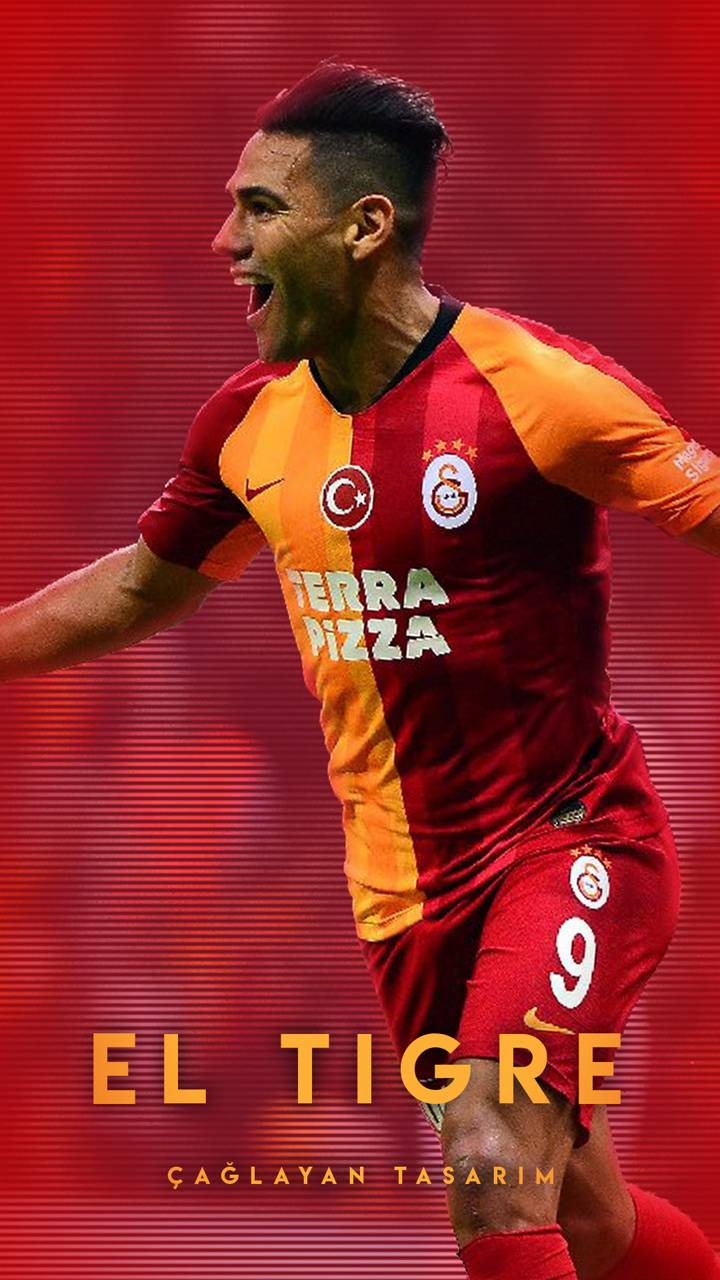 720x1280 R Falcao wallpaper by batuhancag .