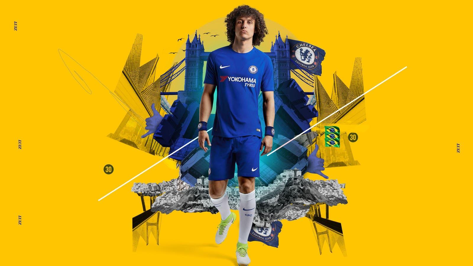 1600x900 David Luiz Wallpaper -k .
