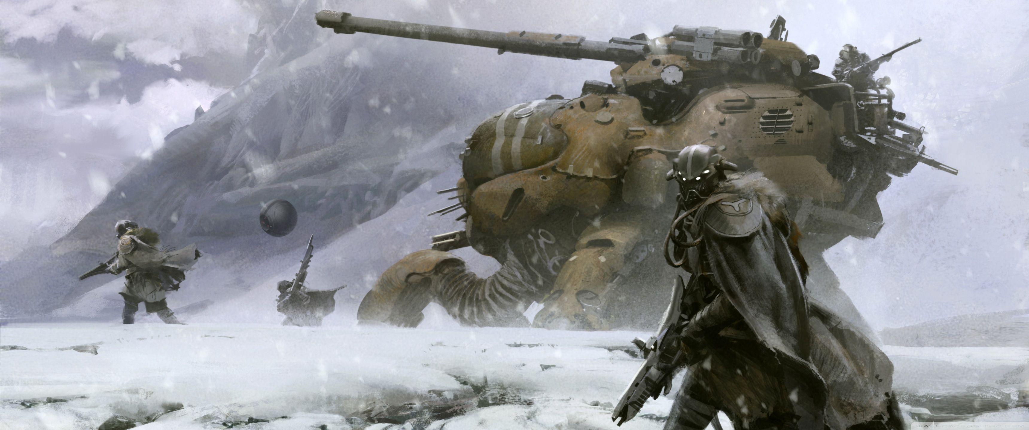 3440x1440 Destiny Video Game Art ❤ 4K HD Desktop Wallpaper for 4K Ultra HD TV