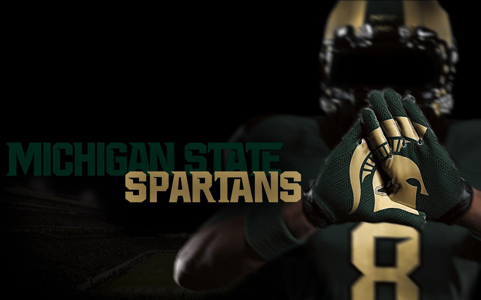 1680x1050 Michigan State Computer Background .