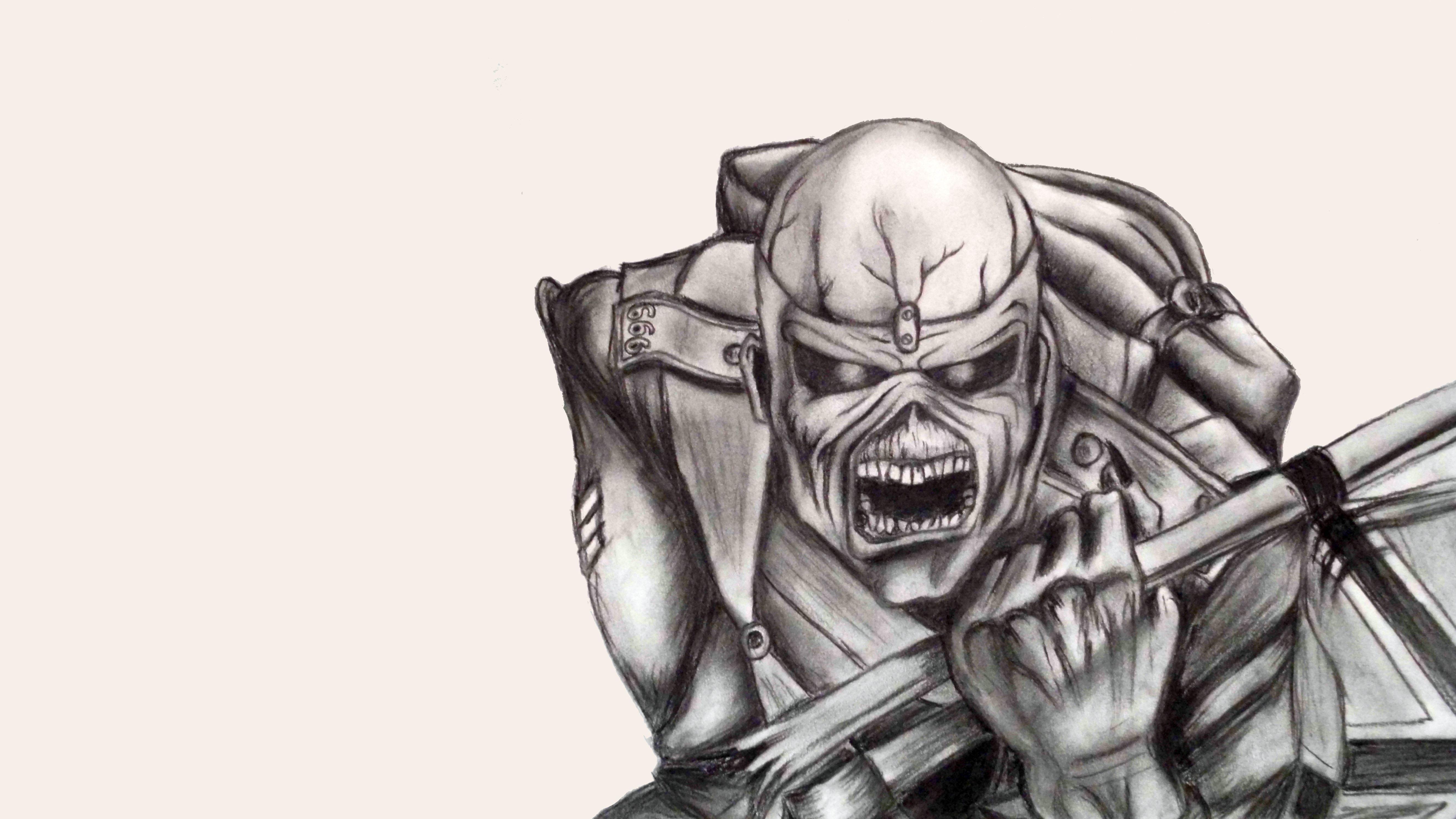 5300x2981 Iron Maiden 5k Retina Ultra HD Wallpaper